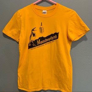 Meadowlark Music Festival tee-shirt